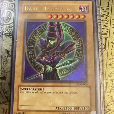 2002 OG Dark Magician and Duel Masters Guide Dark Paladin -image