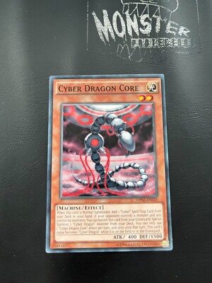 YUGIOH CYBER DRAGON CORE COMMON OP02-EN018 -image