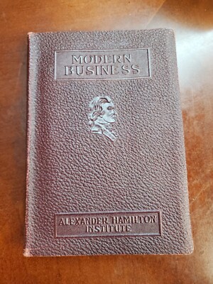 Modern Business Alexander Hamilton Institute Corporate Finance  1930-image