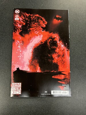 Justice League vs Godzilla vs Kong #5 (Of 7) Cover B Jock Card Stock Variant TC6-image