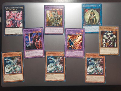 Yu-Gi-Oh! Set Of Random Monster Cards-image