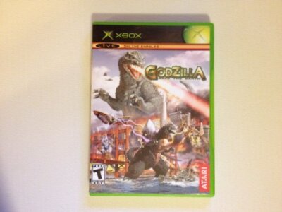 Godzilla Save the Earth - Xbox [video game]-image