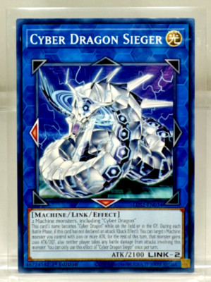 Cyber Dragon Sieger LDS2-EN034 * 1st EDITION * NM/M Yu-Gi-Oh!-image