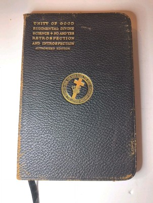 UNITY OF GOOD By MARY BAKER EDDY 1919 FIRST CHURCH of CHRIST SCIENTIST-image
