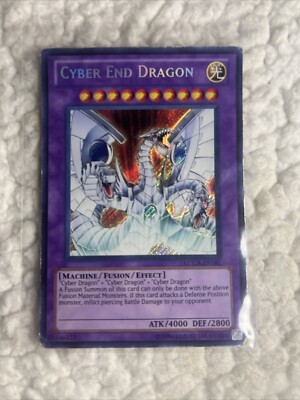 Yu-Gi-Oh! TCG Cyber End Dragon Legendary Collection 2: The Duel Academy Years...-image