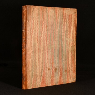 1778 Characters by Lord Chesterfield Letters Very Scarce-image