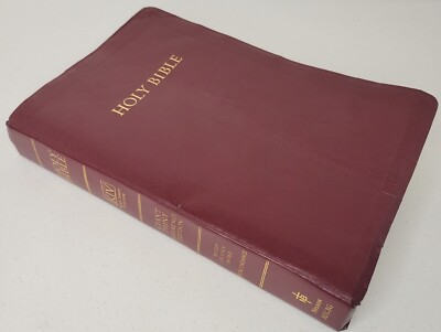 Holy Bible Nelson KJV Giant Print Reference Edition 2003 885CBG-image