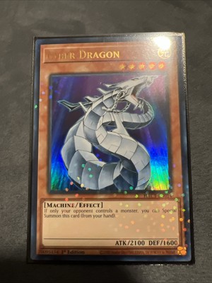 Cyber Dragon (Duel Terminal) HAC1-EN014 Hidden Arsenal: Chapter 1 1st Edition-image