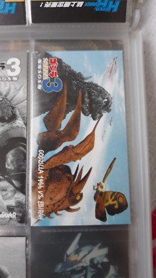 godzilla daikaiju hyakka vers 2 cocoa chocolate cigarettes card japan 3p-07-image