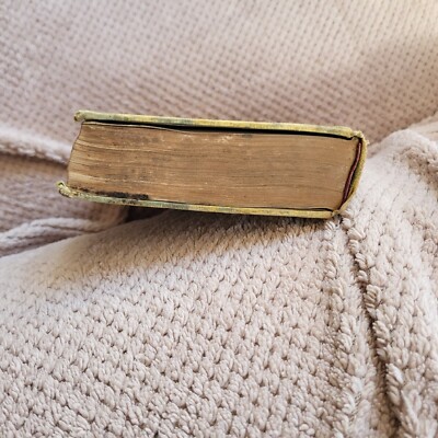 1897 Tennyson's Poetical Works Cambridge Edition Of the Poets Leather Book-image