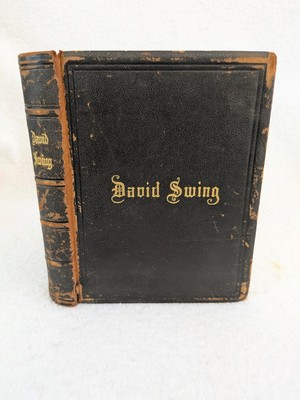 Helen Swing Starring DAVID SWING A Memorial Volume 1894 F. Tennyson Neely 1/1000-image