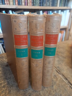 Complete Theater Volume In 3 Leather Bindings-image