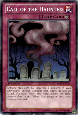 Structure Deck: Cyber Dragon Revolution #SDCR-EN036 Call of the Haunted-image