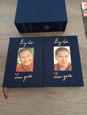 BIG LOVE THE LIFE AND TEACHINGS OF LAMA YESHE ADELE HULSE VOLUME 1 &2-image