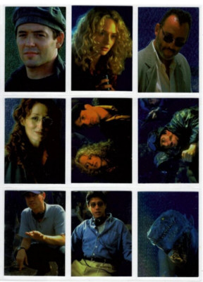 Godzilla incomplete set of 55 trading cards by JPP, missing 5 cards-image