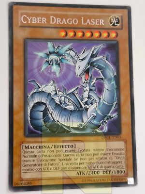 Cyber Drago Laser / Dragon Laser ® Rara ® DP04-IT003 ® Italiano ® Good-image
