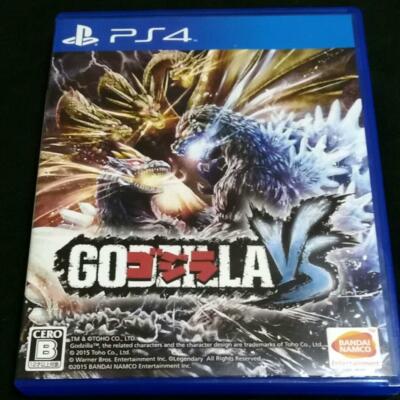 PlayStation 4 PS4  video game GODZILLA-VS from Japan F/S used-image