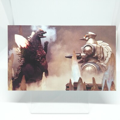 No.58 Godzilla VS Space Godzilla GOZILLA Card 100 Vol.2 TOHO EIGA Movie 1994-image