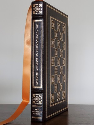 Franklin Library The Autobiography of Benjamin Franklin Leather American Classic-image