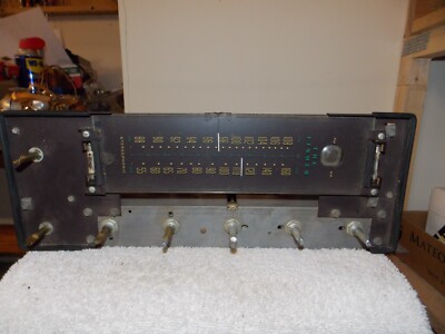 Fisher 490-T tube tuner untested vintage includes face plate  Futura-image
