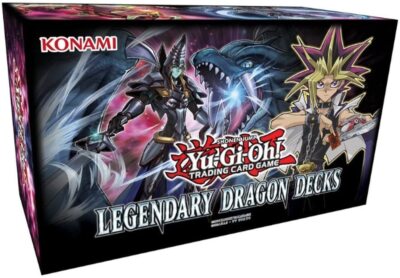 Yugioh Legendary Dragon Decks (LEDD) Singles-image