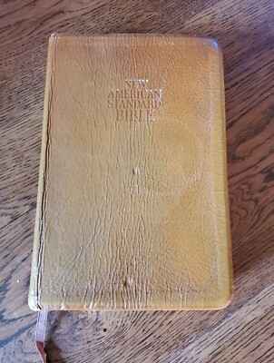 New American Standard Bible Side Margin Reference Concordance Leather  1977-image