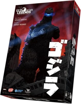Arclight Godzilla Kaiju on Earth LEGENDS Board Game  50-70 min 2-5 Players-image