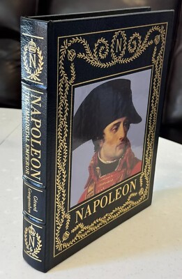 Easton Press NAPOLEAN THE IMMORTAL EMPEROR by GERARD GENGEMBRE Illustrated FINE-image