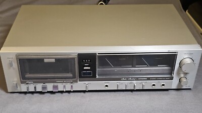 Vintage Fisher Studio Standard CR-130 Cassette Deck Studio Metal  READ-image