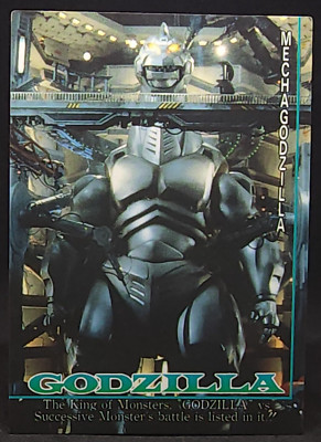 Mecha Godzilla Card TCG Amada 1995 Made In Japan Very Rare Japanese No.66 F/S-image