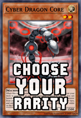 Cyber Dragon Core - RA04-EN013 - Near Mint NM - Choose Your Rarity!-image