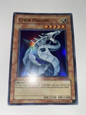 Yu-Gi-Oh - CYBER DRAGON - DR04-EN015 - ULTRA - NM DA-image