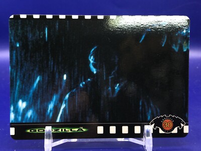 Godzilla Movie Film 1998 30 Card Bandai Japanese-image