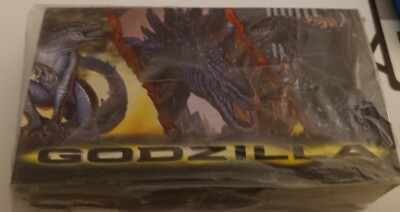 1998 Inkworks Godzilla Wide Vision Complete Trading Card Set 1-72 MINT-image
