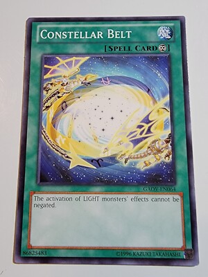 Constellar Belt GAOV-EN064 Common Unlimited Yugioh-image