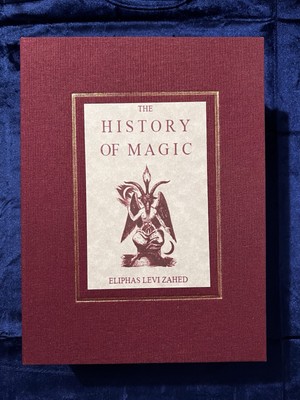 History Of Magic- Eliphas Levi/ Deluxe Leather Bound Edition In Clamshell Box-image