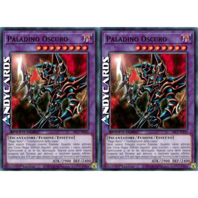 2x DARK PALADIN (SPEED DUEL) • (Dark Paladin) • Common • SBC1 ITA20 • 1Ed-image