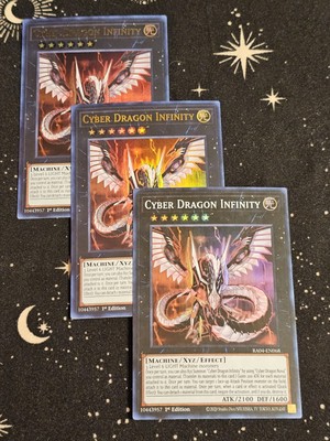 3 of Cyber Dragon Infinity, Yugioh TCG-image