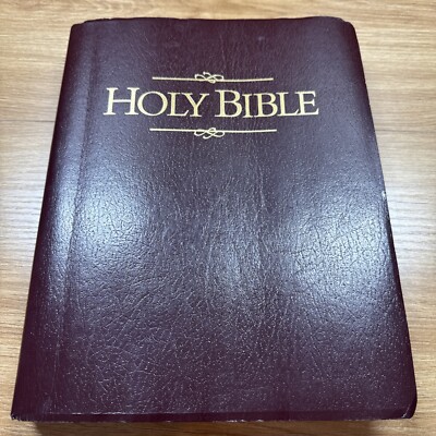 Holy Bible KJV Reference Keystone Giant Print Presentation Edition Leatherbound -image