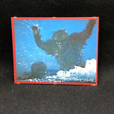 Godzilla Large monster Card Morinaga No.59 Toei Japanese Very Rare Japan F/S-image