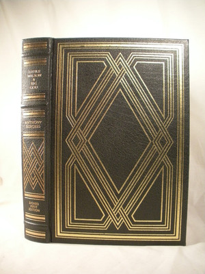 LITTLE WILSON & BIG GOD  Signed 1st Ed Leather Franklin Library Anthony Burgess -image