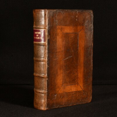 1703 The History of Charles the Vth Sandoval Stevens Illus Very Scarce 1st-image