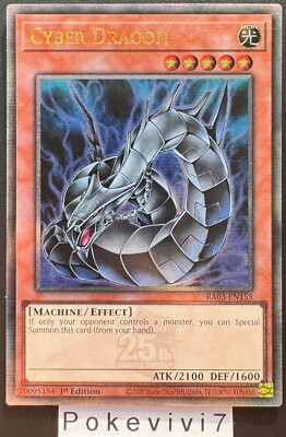 YU-GI-OH! Card CYBER DRAGON RA03-EN155 QCSR NEW-image