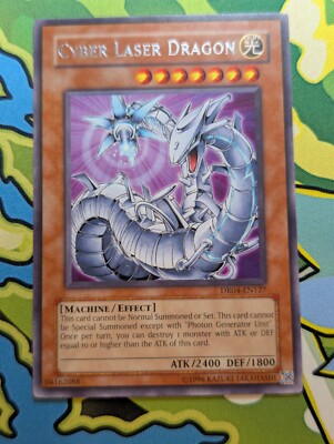 Cyber Laser Dragon - DR04-EN127 - Rare - Dark Revelation Volume 4 - NM/VLP-image