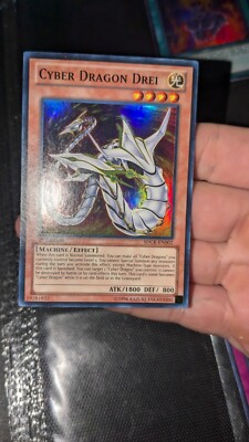 Cyber Dragon Drei SDCR-EN002 Cyber Dragon Revolution 1st Edition-image