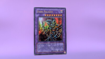 Yugioh Dark Paladin MFC-105	Unl edition	Ultra Rare-image