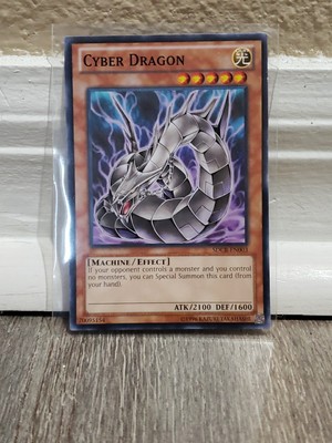 Cyber Dragon Yu-gi-oh Card-image