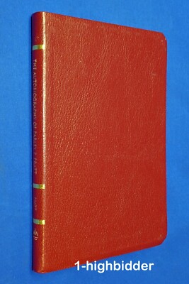 The Autobiography of Parley P. Pratt LEATHER POCKET Ed LDS Mormon Early Apostle-image