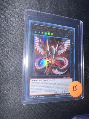 Cyber Dragon Infinity - LEDD-ENB31 - Near Mint NM - Ultra Rare - 1st Edition-image