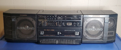 Fisher PH-W803 Surround Sound Boombox Old School Ghettoblaster-image